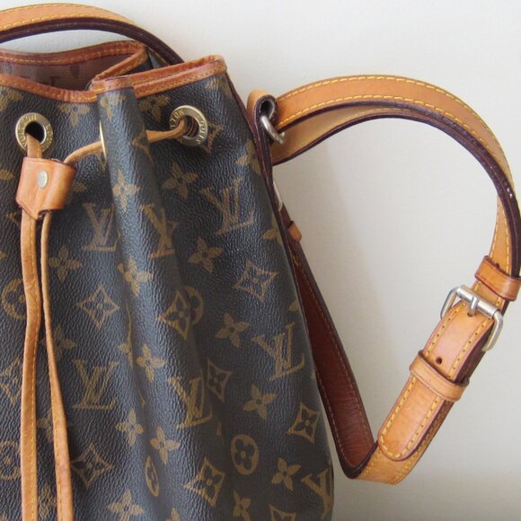 Vintage Louis Vuitton Noe Monogram Bag. I am pretty sure it’s No authentic - Picture 5 of 16